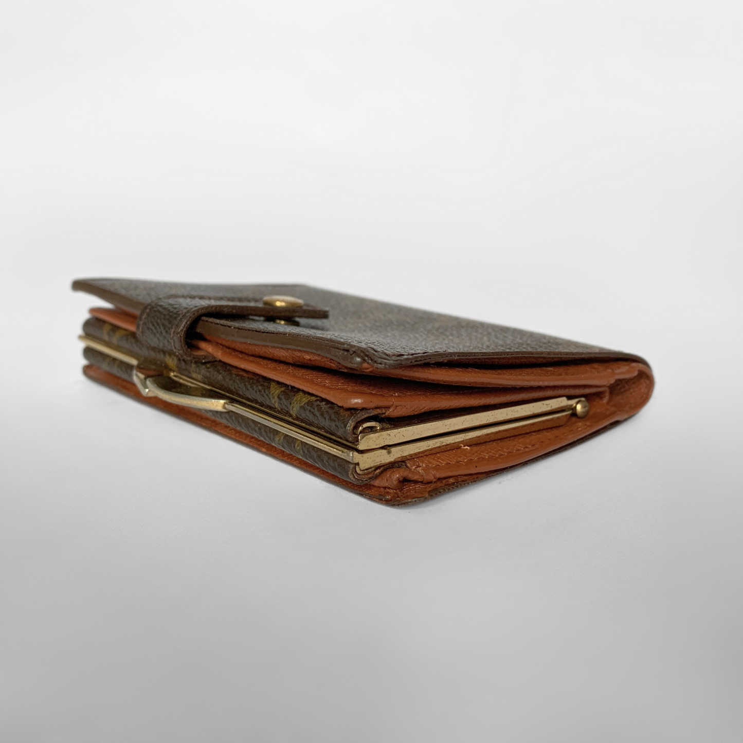 Louis Vuitton Clip Wallet Monogram Canvas