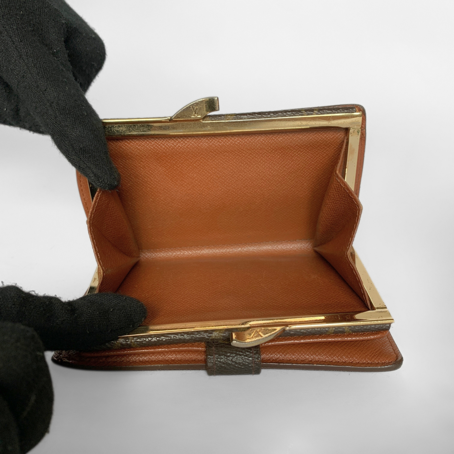 Louis Vuitton Clip Wallet Monogram Canvas