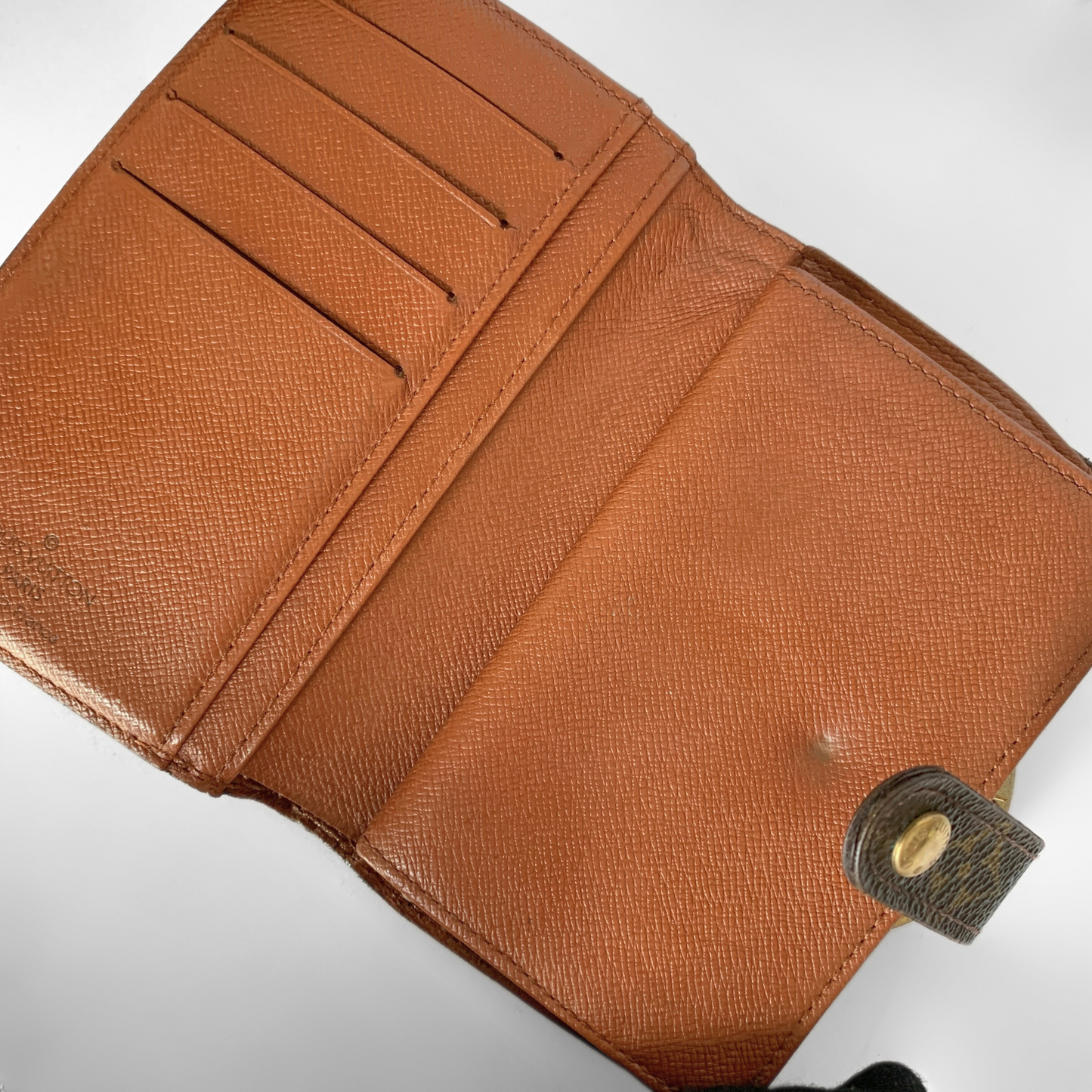 Louis Vuitton Clip Wallet Monogram Canvas