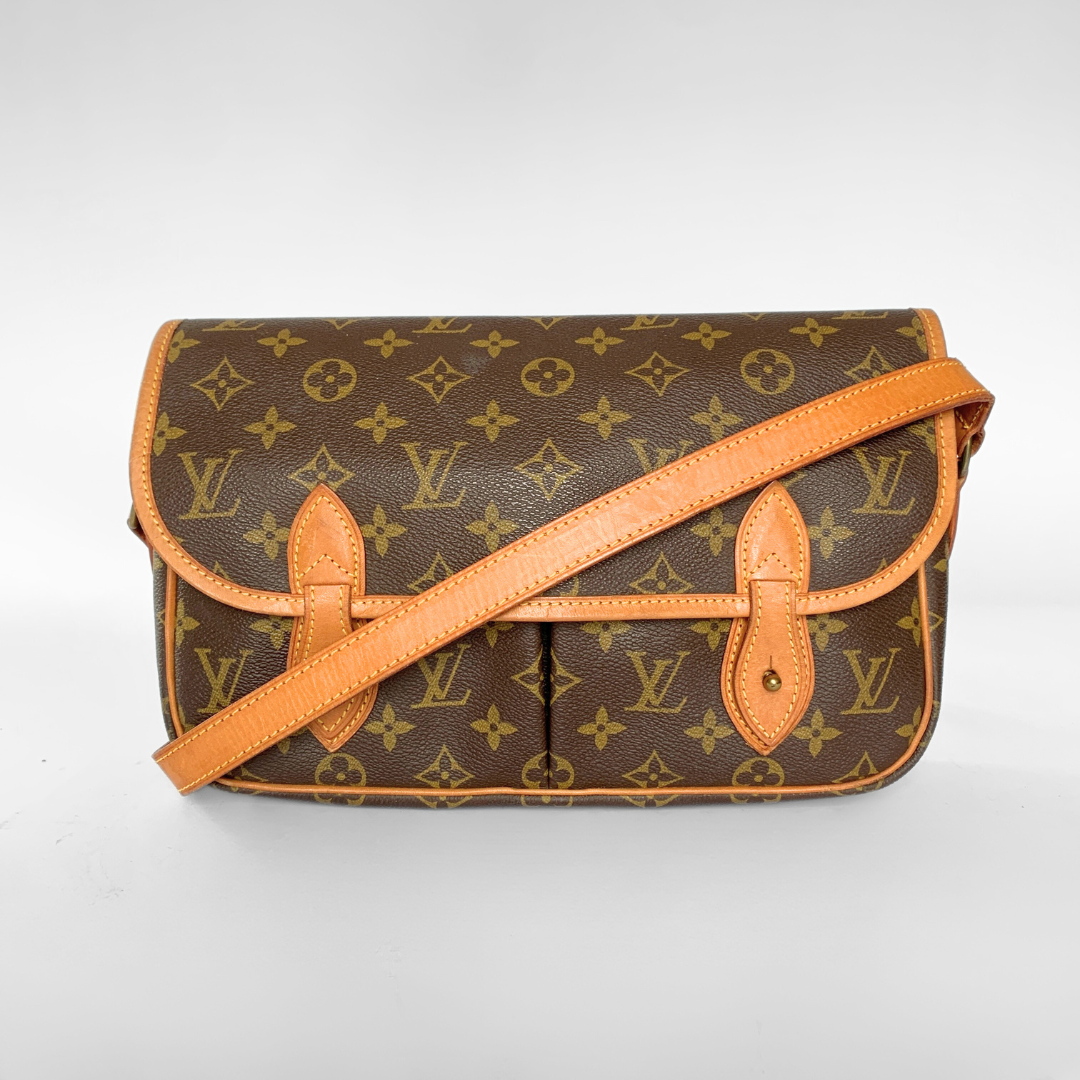 Louis Vuitton Gibecière Monogram Canvas