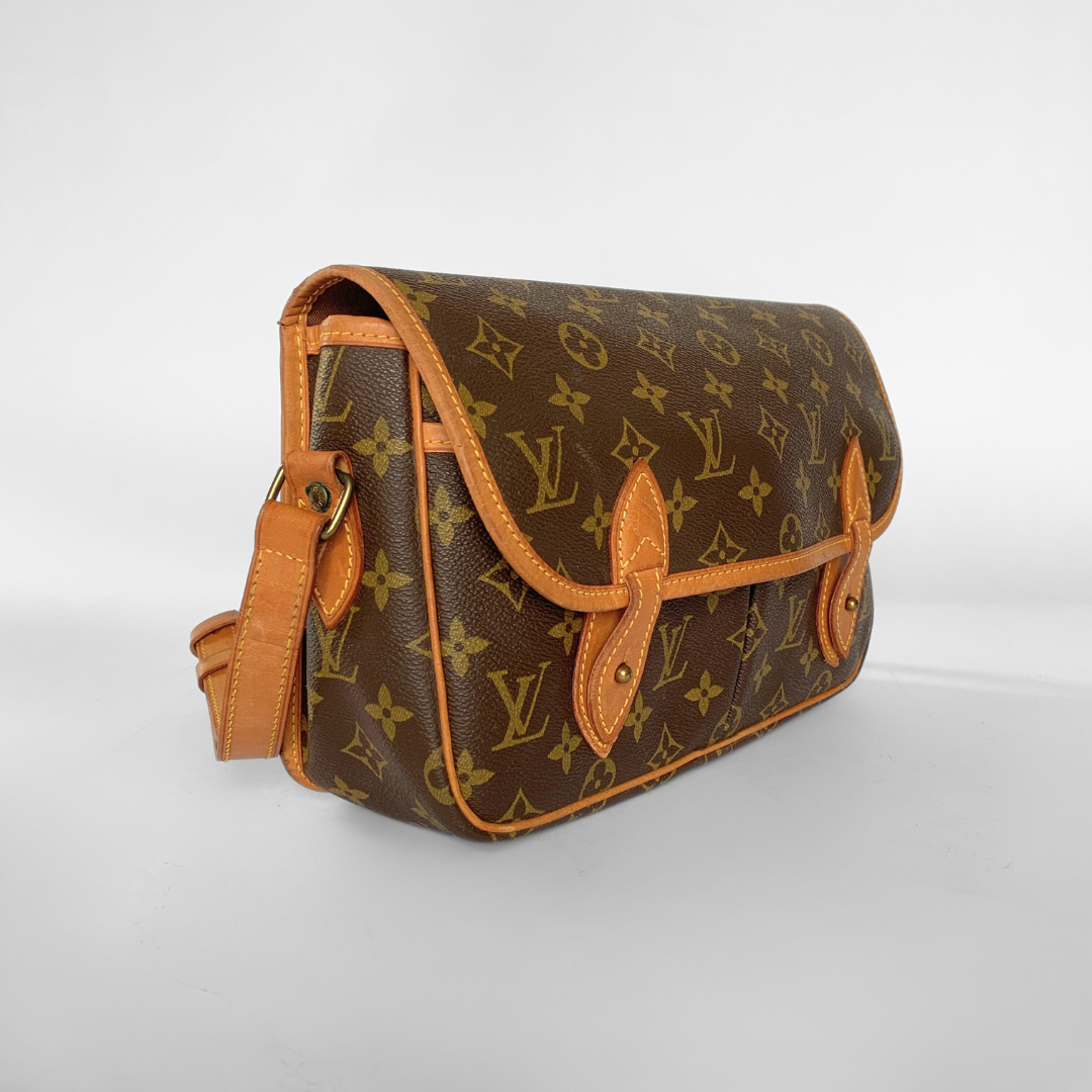 Louis Vuitton Gibecière Monogram Canvas