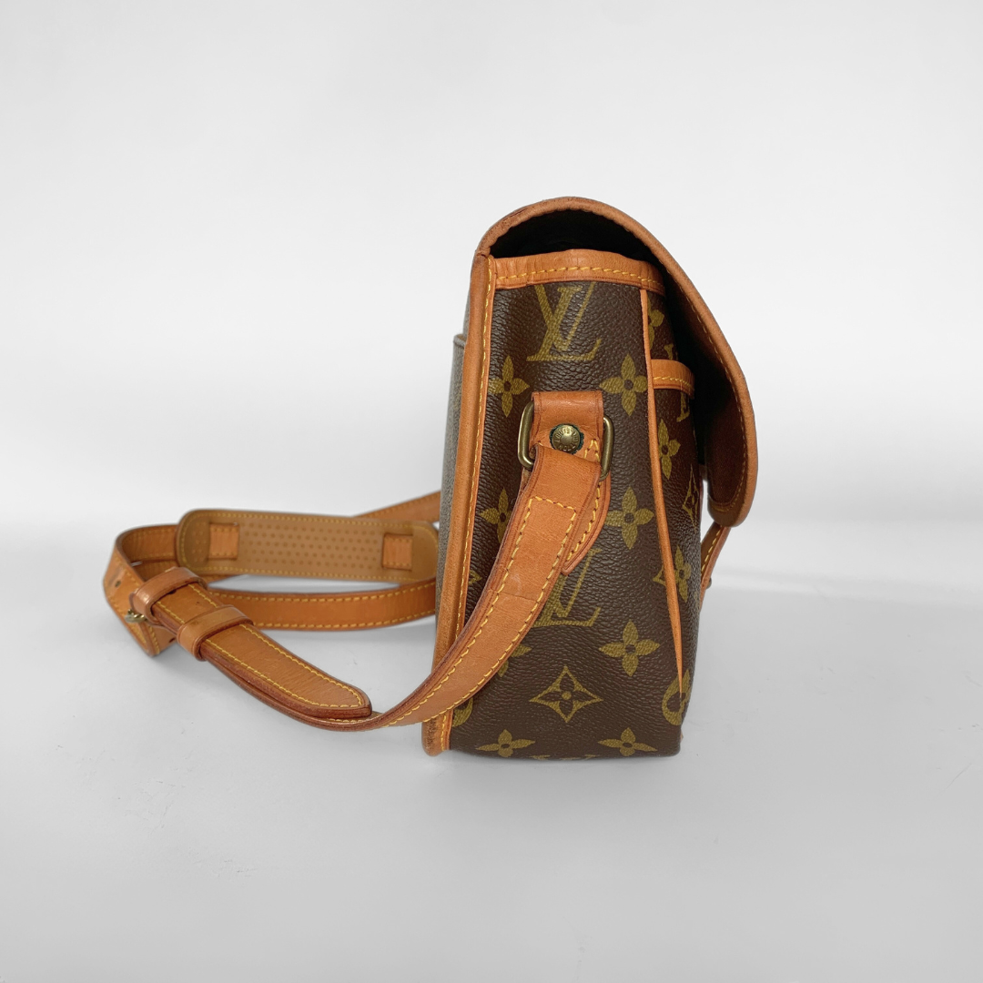 Louis Vuitton Gibecière Monogram Canvas