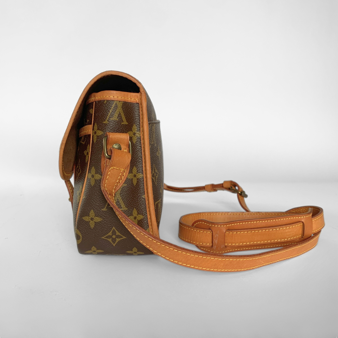 Louis Vuitton Gibecière Monogram Canvas