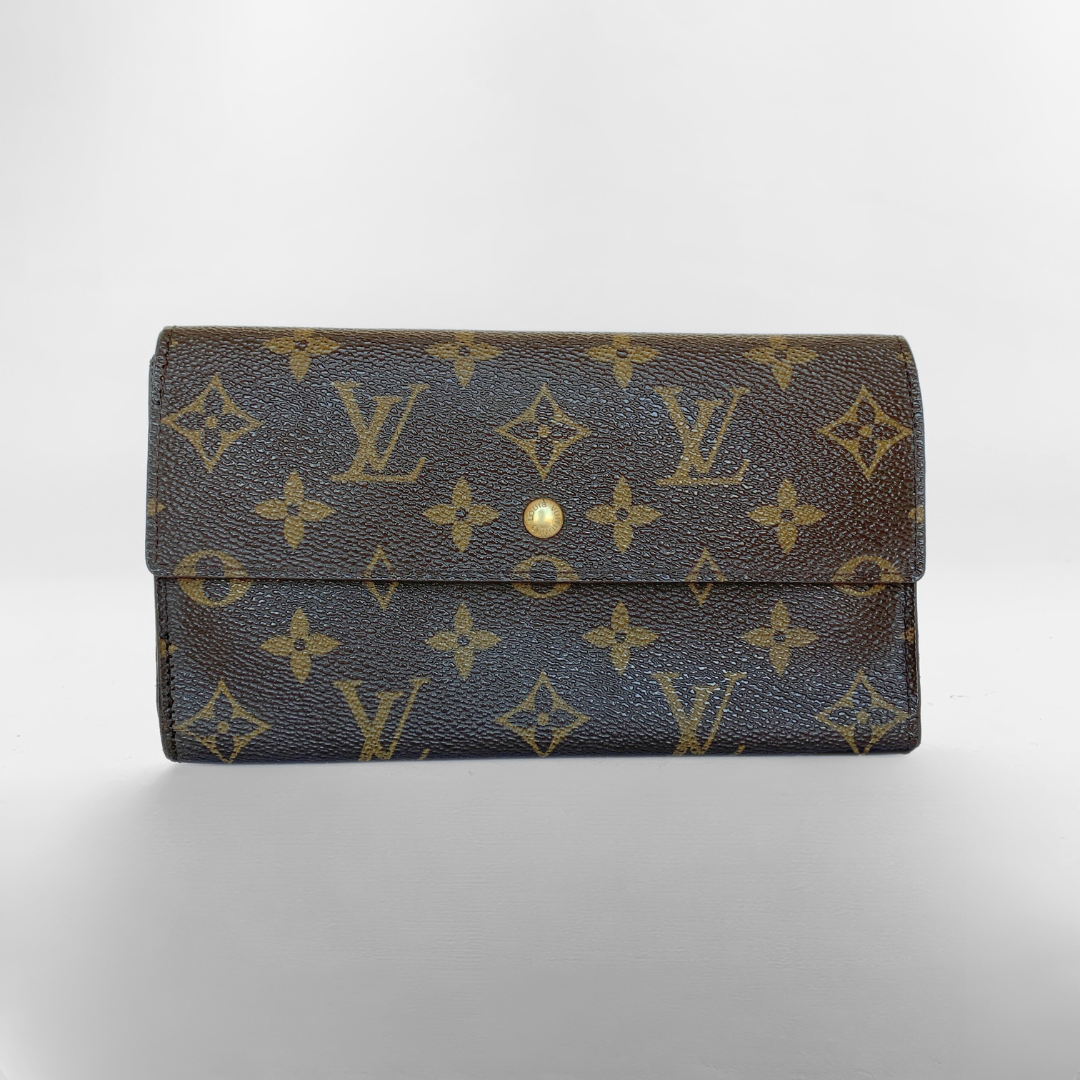 Louis Vuitton Louis Vuitton Wallet International Monogram Canvas - Accessories - Etoile Luxury Vintage