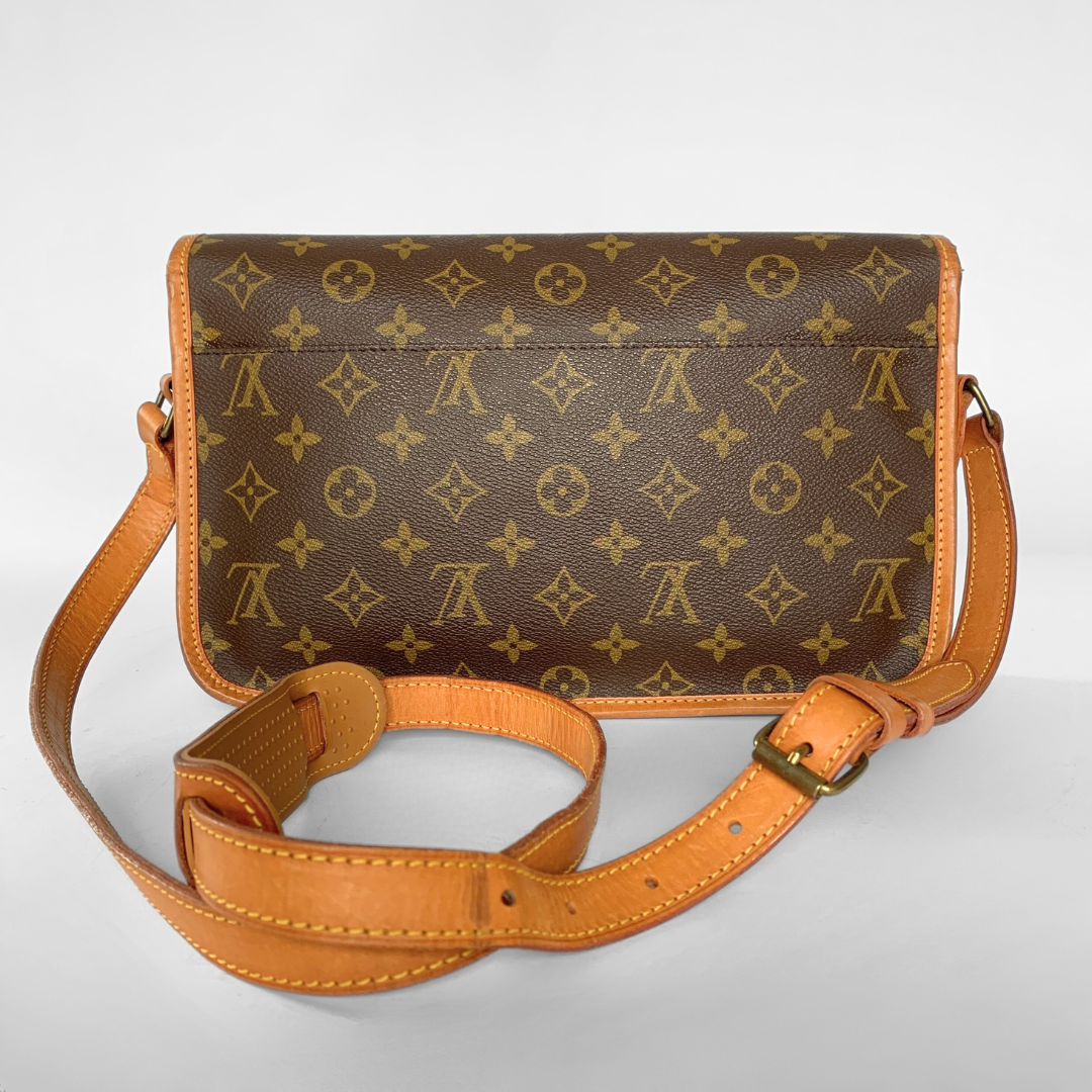 Louis Vuitton Gibecière Monogram Canvas