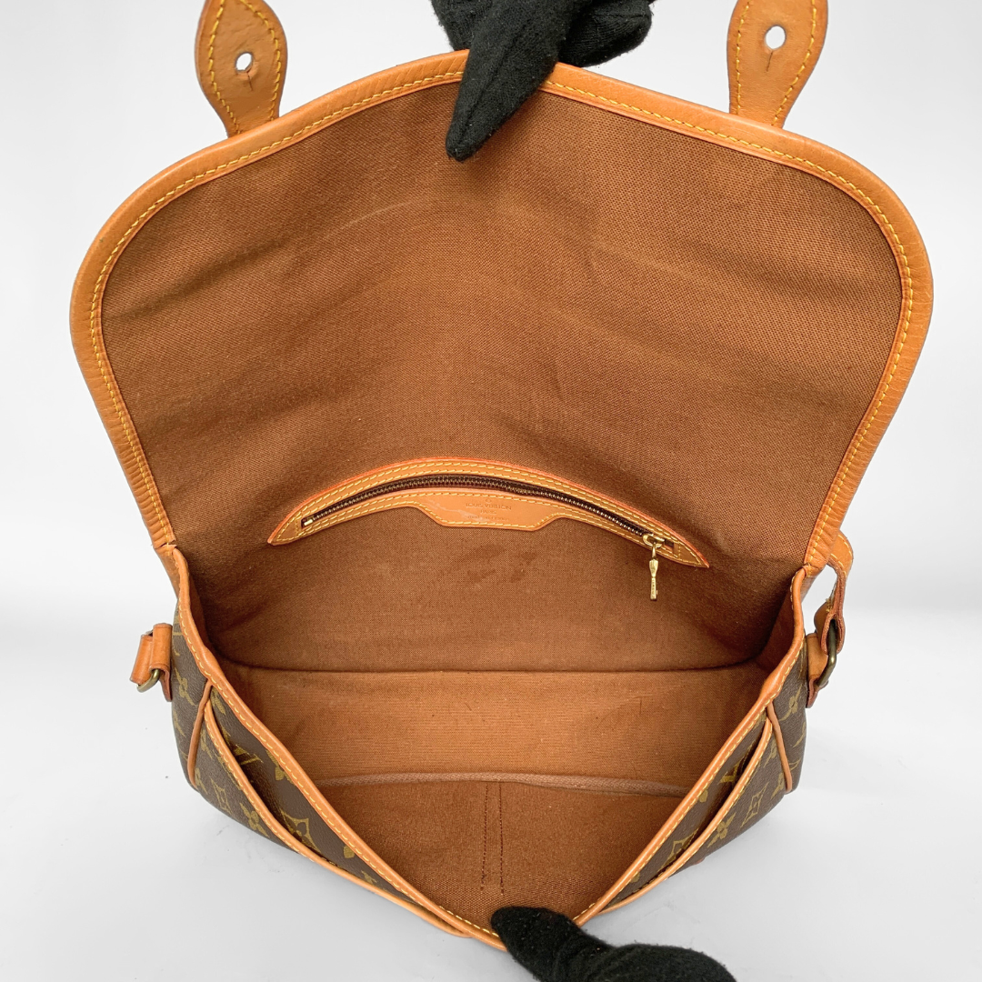 Louis Vuitton Gibecière Monogram Canvas
