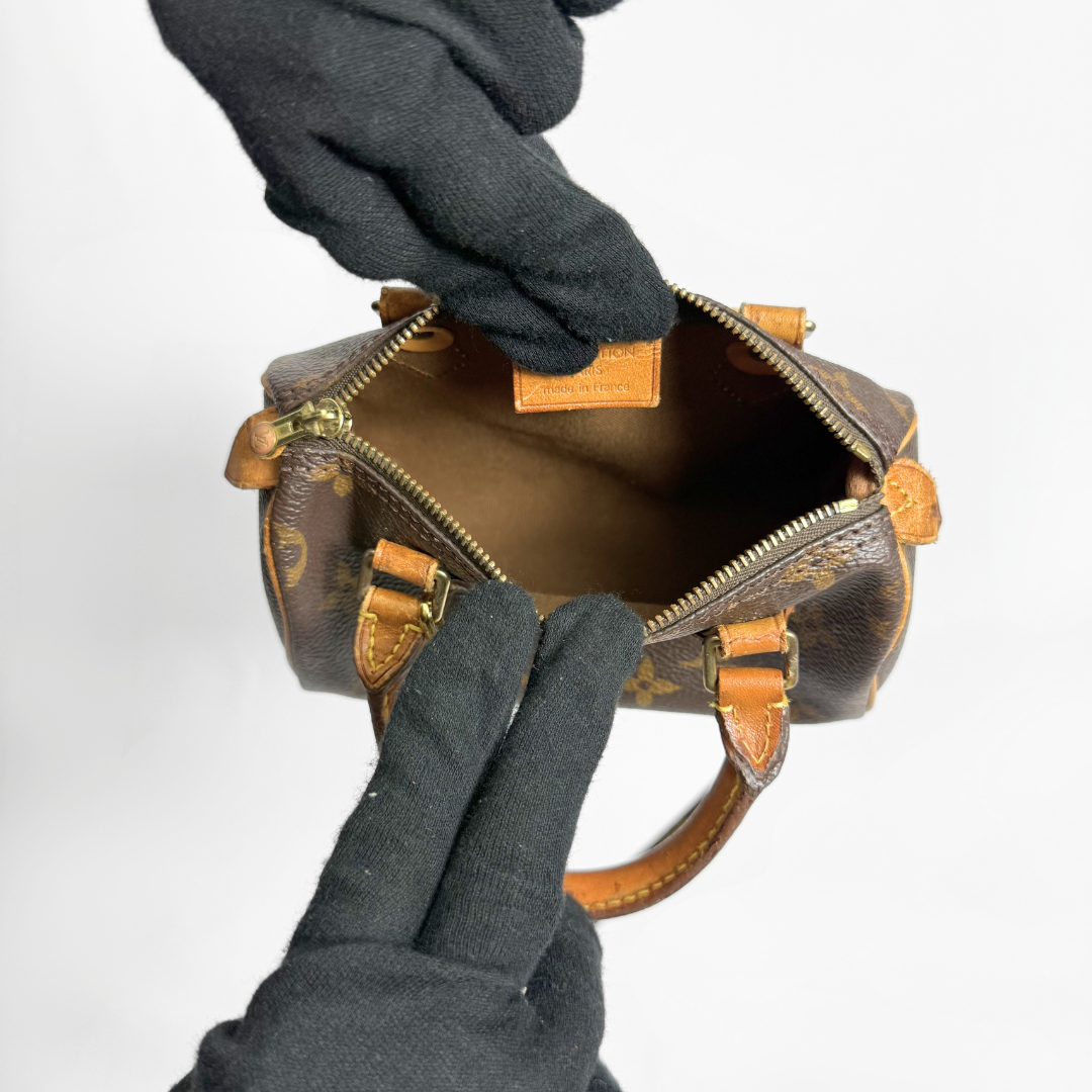 Louis Vuitton Speedy Mini with Strap