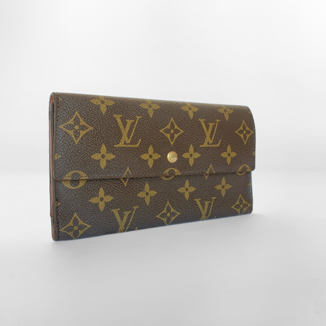 Louis Vuitton Louis Vuitton Wallet International Monogram Canvas - Accessories - Etoile Luxury Vintage