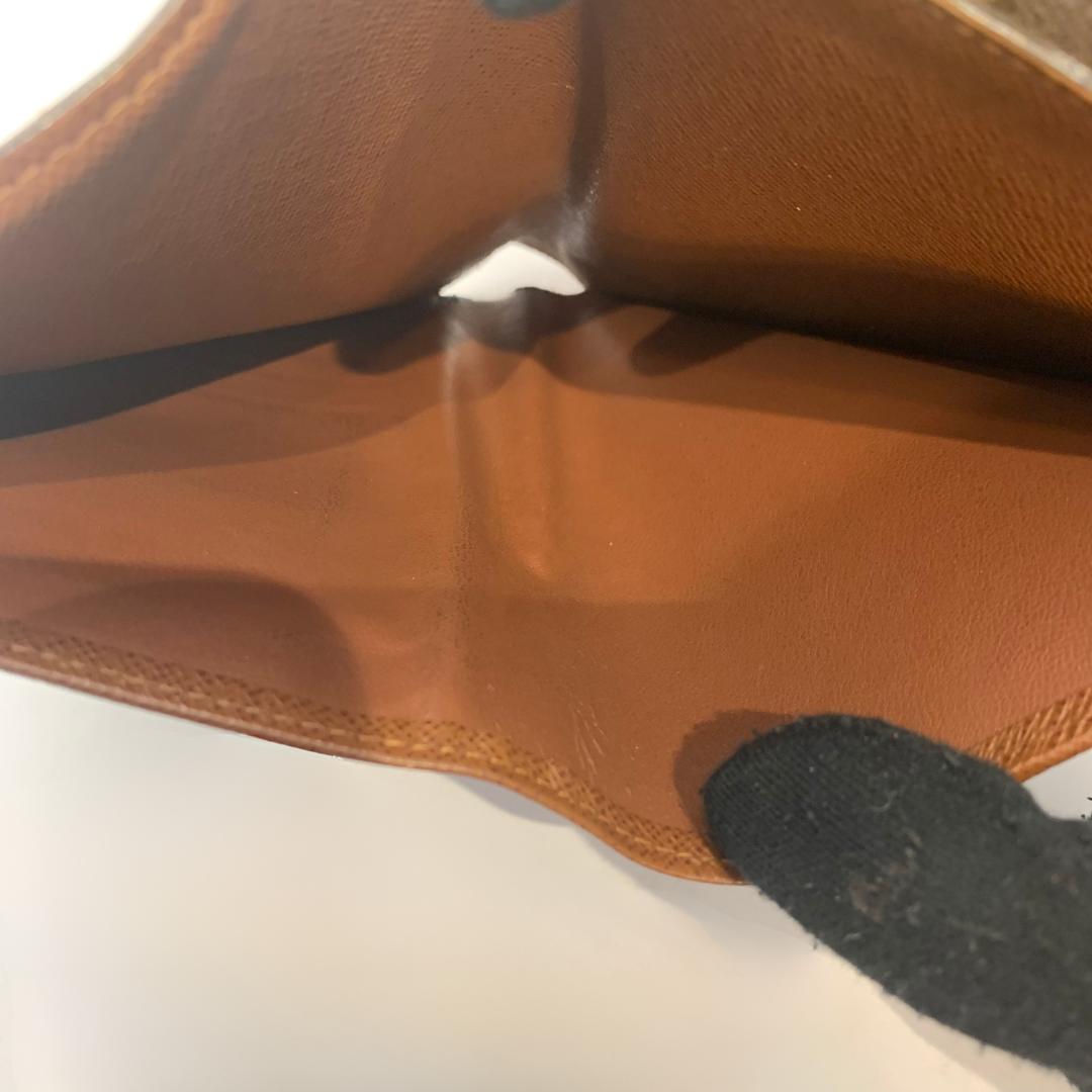 Louis Vuitton Wallet Zipper Large Monogram Canvas