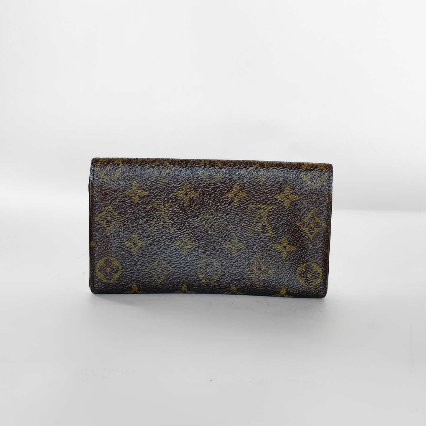 Louis Vuitton Wallet Large Monogram Canvas