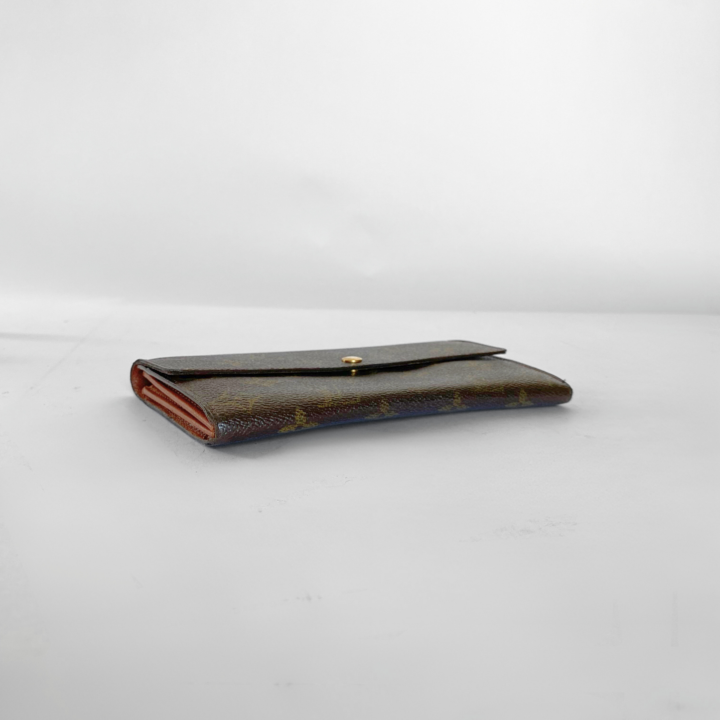 Louis Vuitton Wallet Large Monogram Canvas