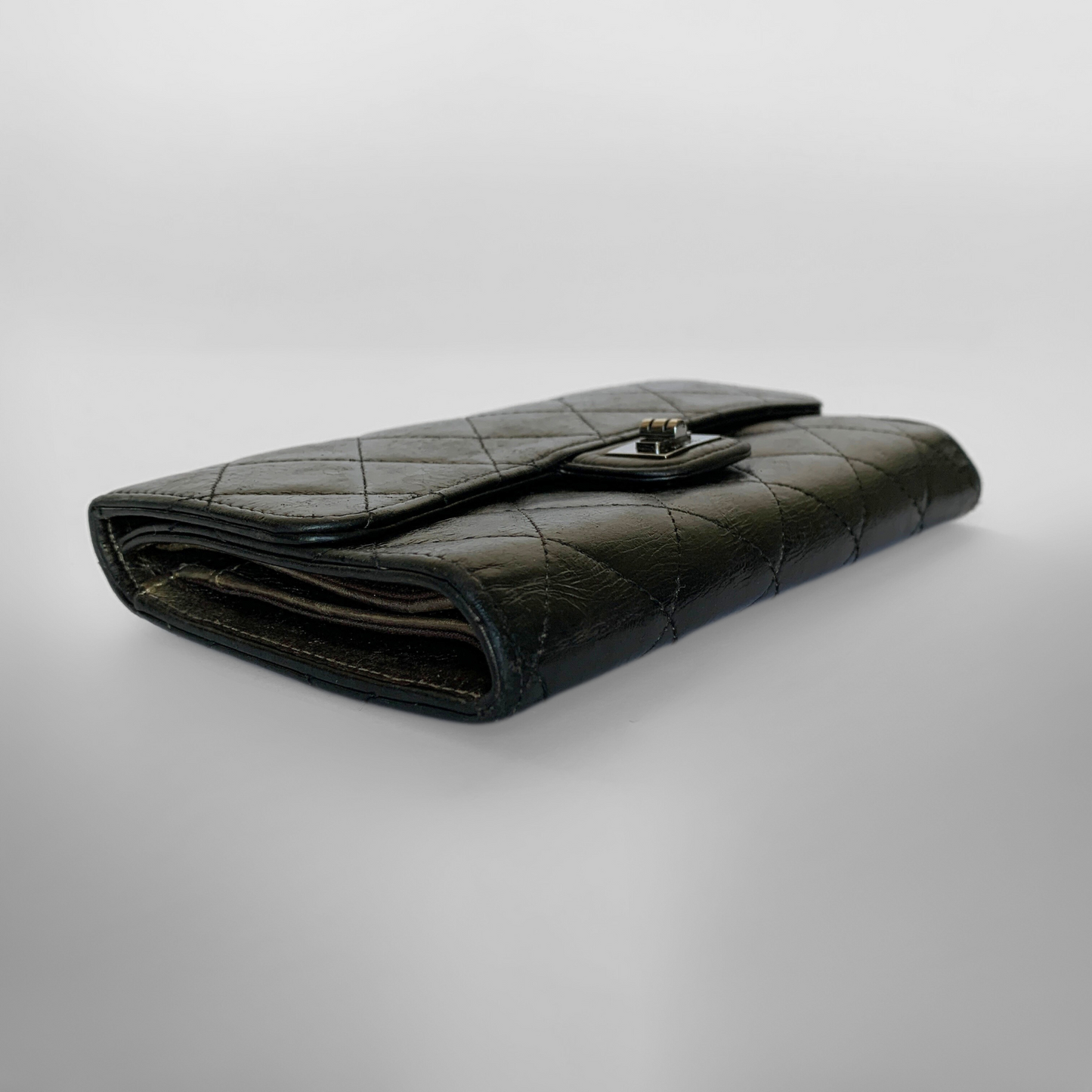 Chanel 2.55 Wallet Lambskin Leather