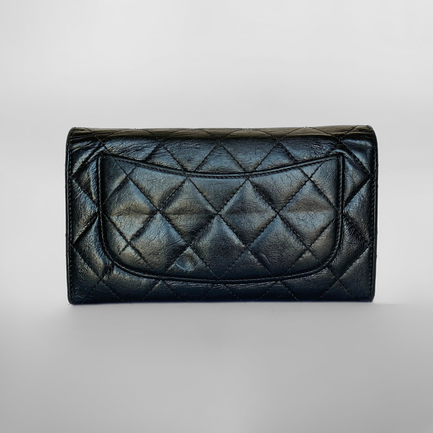 Chanel 2.55 Wallet Lambskin Leather