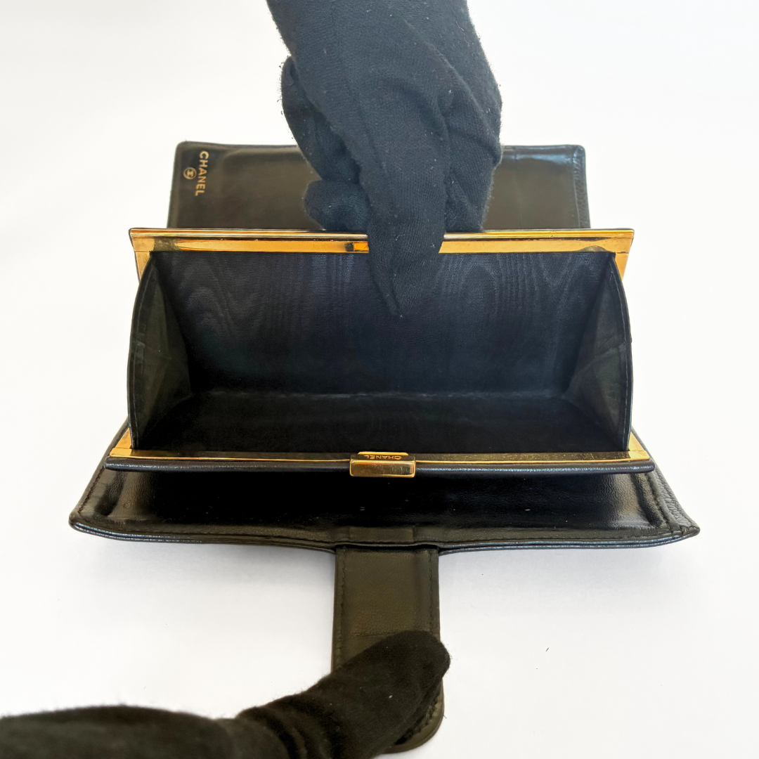 Chanel Wallet Large Caviar Leather