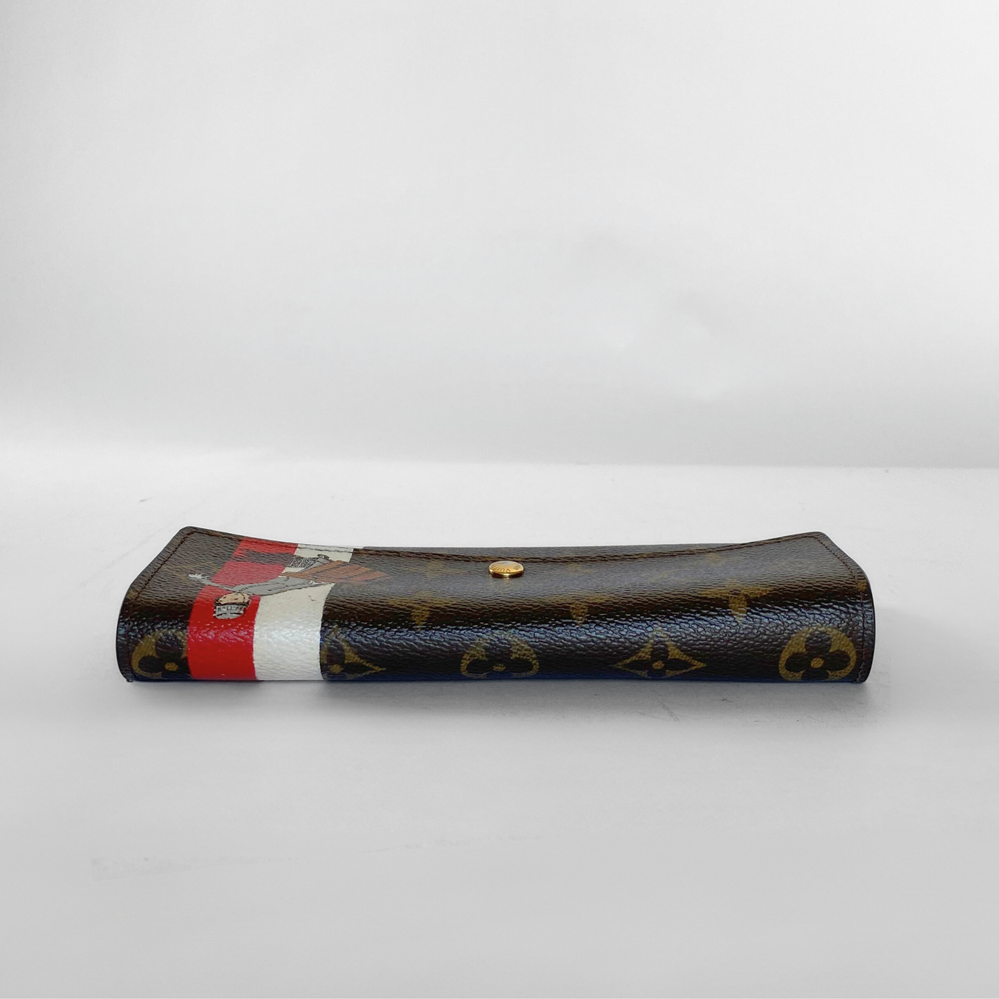 Louis Vuitton Portefeuille Sarah Monogram Canvas