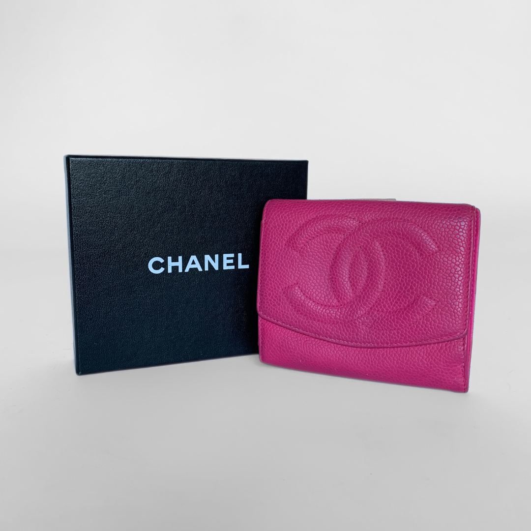 Chanel Chanel Wallet Small Caviar Leather - Wallets - Etoile Luxury Vintage