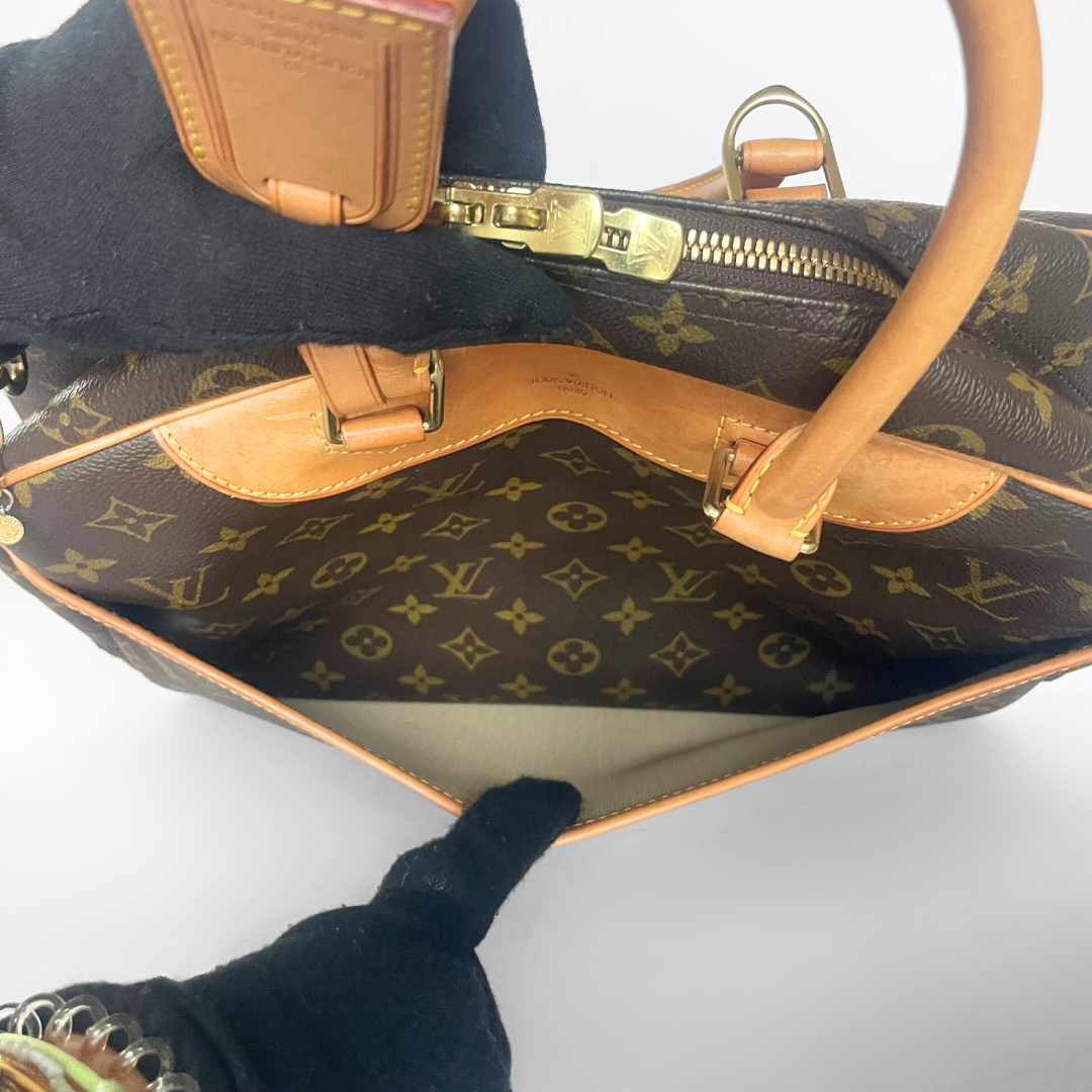 Louis Vuitton Deauville Monogram Canvas