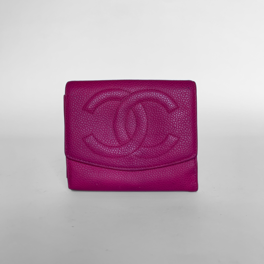 Chanel Chanel Wallet Small Caviar Leather - Wallets - Etoile Luxury Vintage