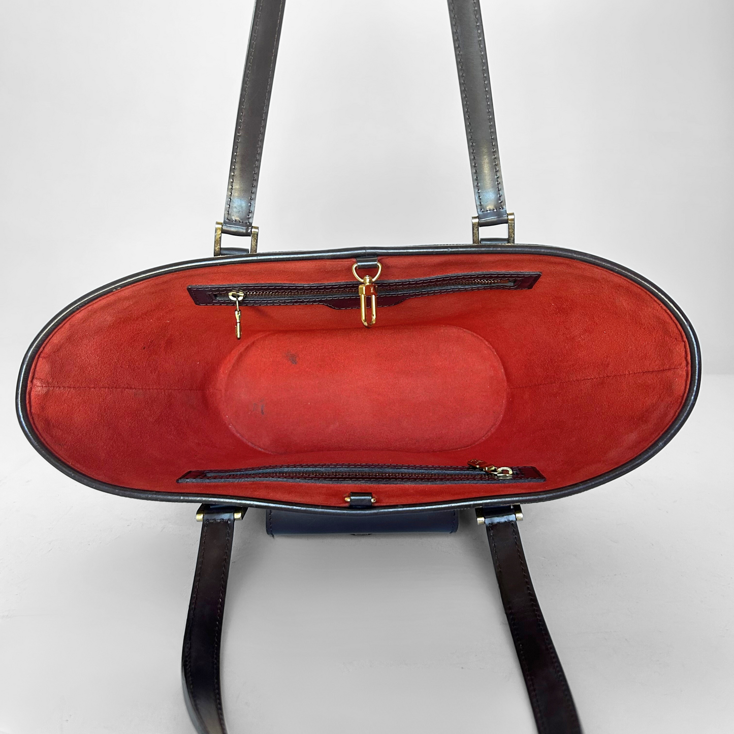 Louis Vuitton Manosque Damier Ebene Canvas