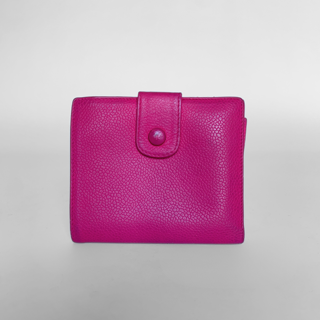 Chanel Chanel Wallet Small Caviar Leather - Wallets - Etoile Luxury Vintage