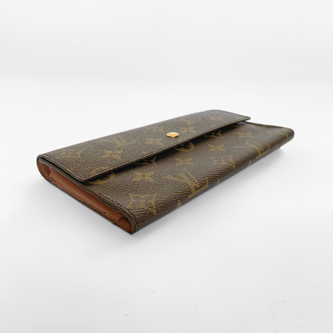 Louis Vuitton Louis Vuitton Wallet International Monogram Canvas - Accessories - Etoile Luxury Vintage