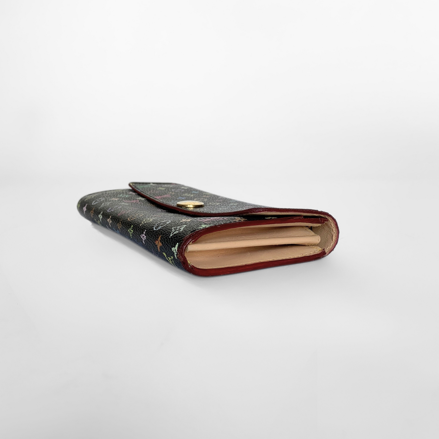 Louis Vuitton Wallet Multicolor Monogram Canvas