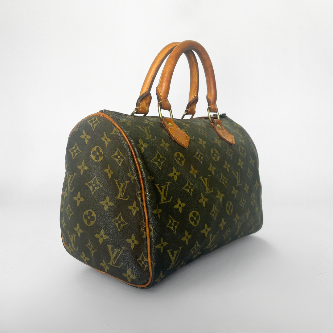 Louis Vuitton Speedy 30 Monogram Canvas