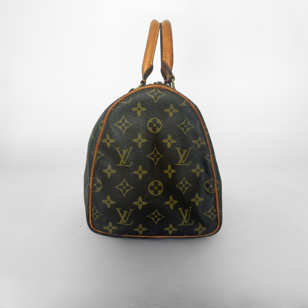 Louis Vuitton Speedy 30 Monogram Canvas