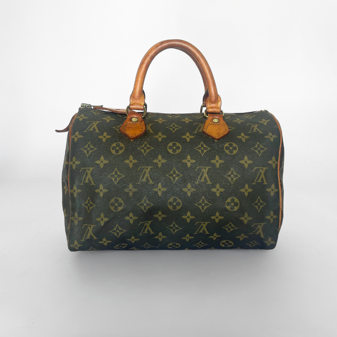 Louis Vuitton Speedy 30 Monogram Canvas