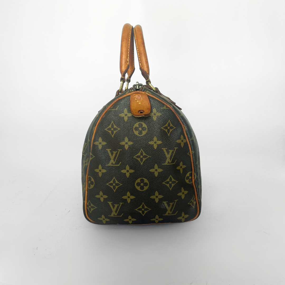 Louis Vuitton Speedy 30 Monogram Canvas