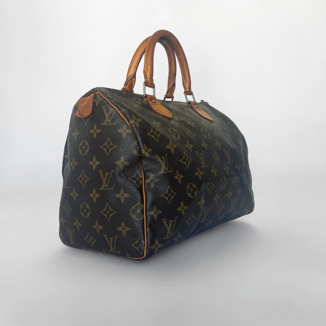 Louis Vuitton Speedy 30 Monogram Canvas