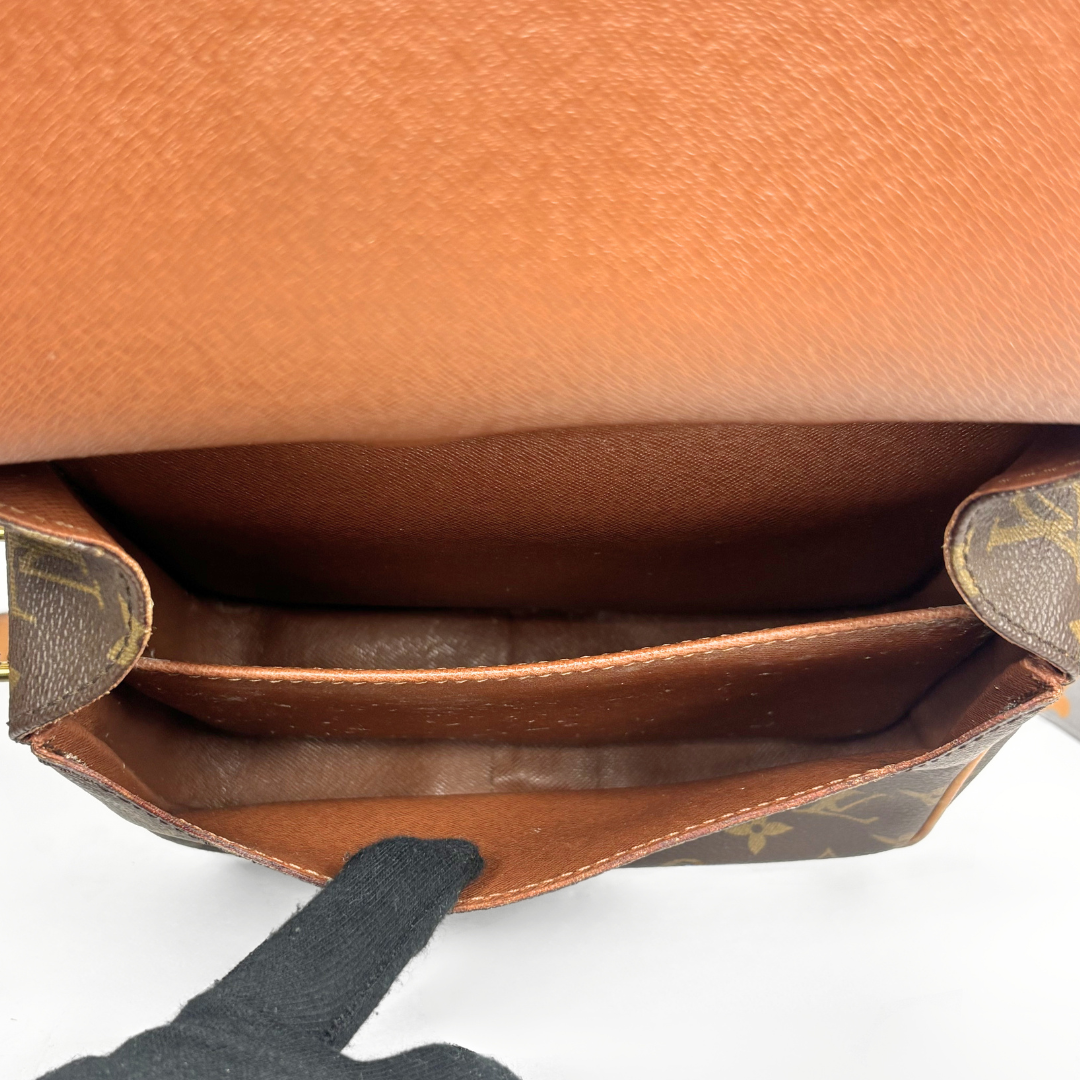 Louis Vuitton Cartouchière GM Monogram Canvas