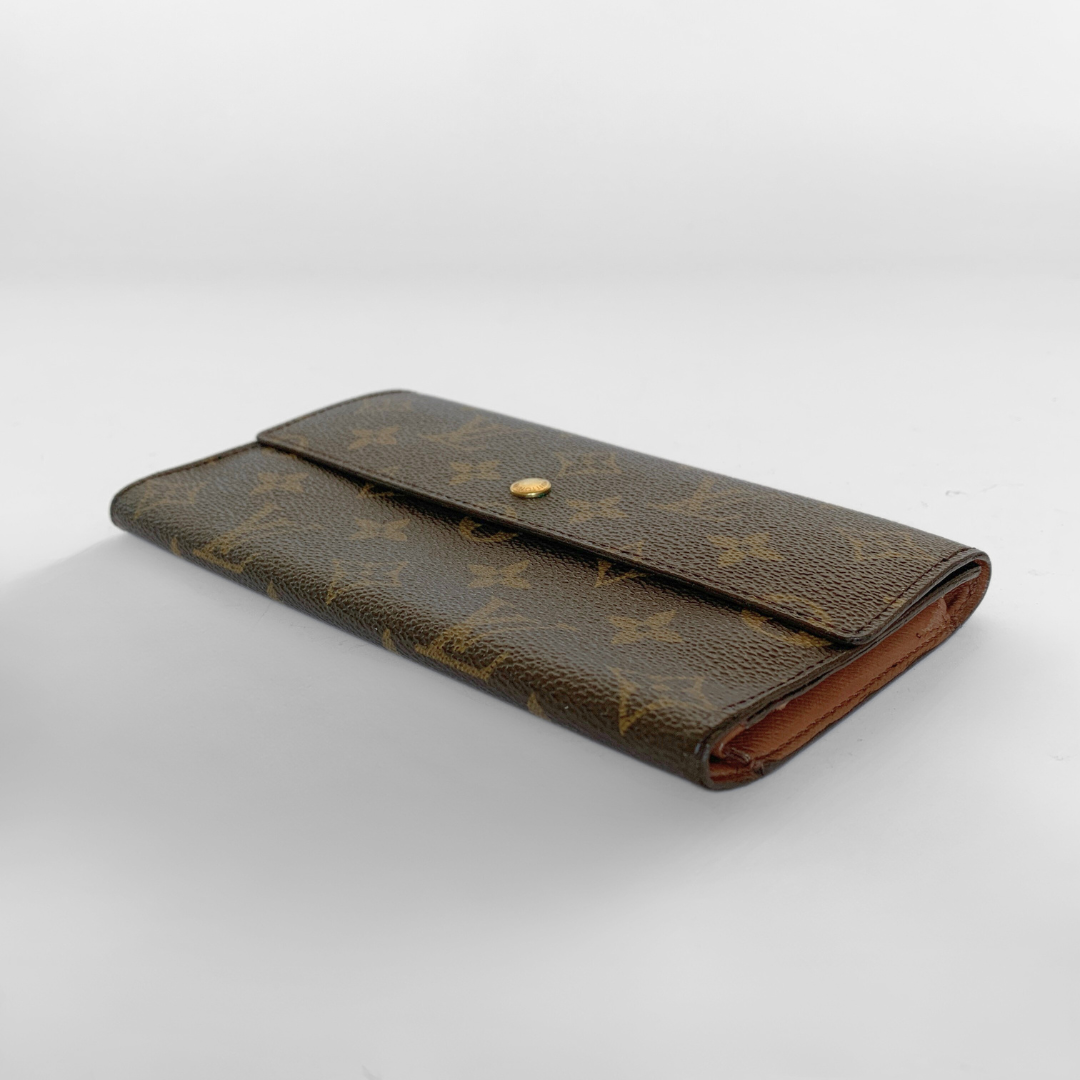 Louis Vuitton Louis Vuitton Wallet International Monogram Canvas - Accessories - Etoile Luxury Vintage