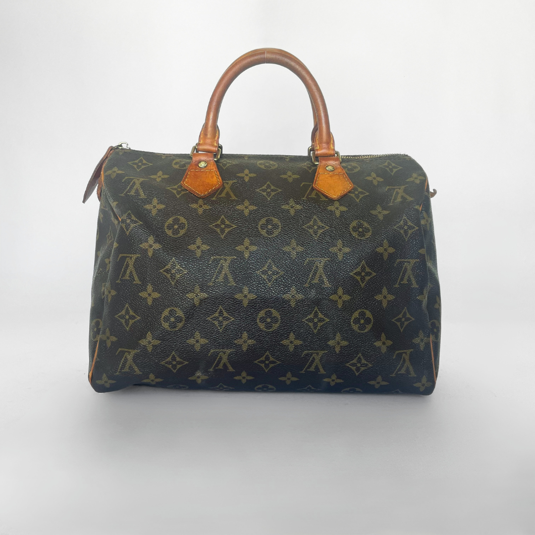 Louis Vuitton Speedy 30 Monogram Canvas