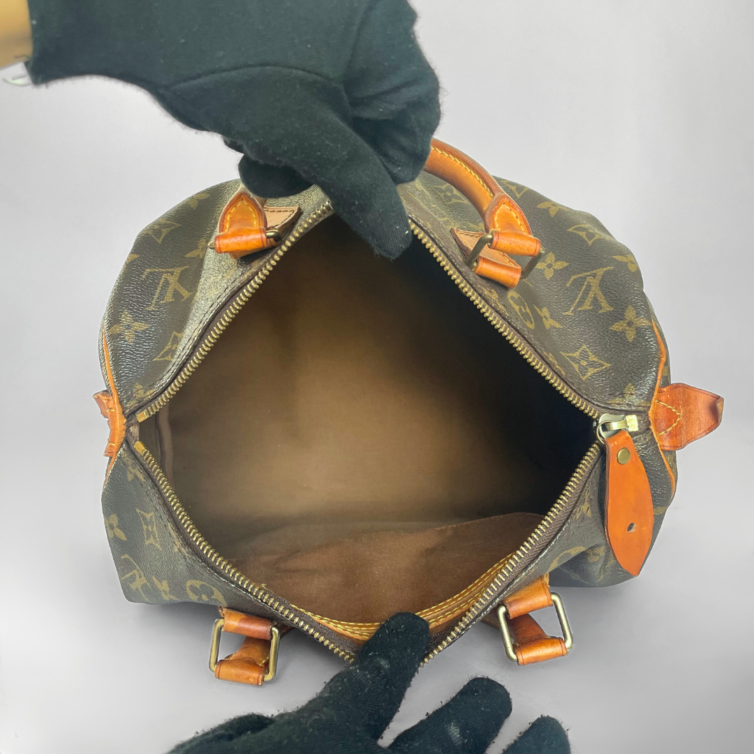 Louis Vuitton Speedy 30 Monogram Canvas