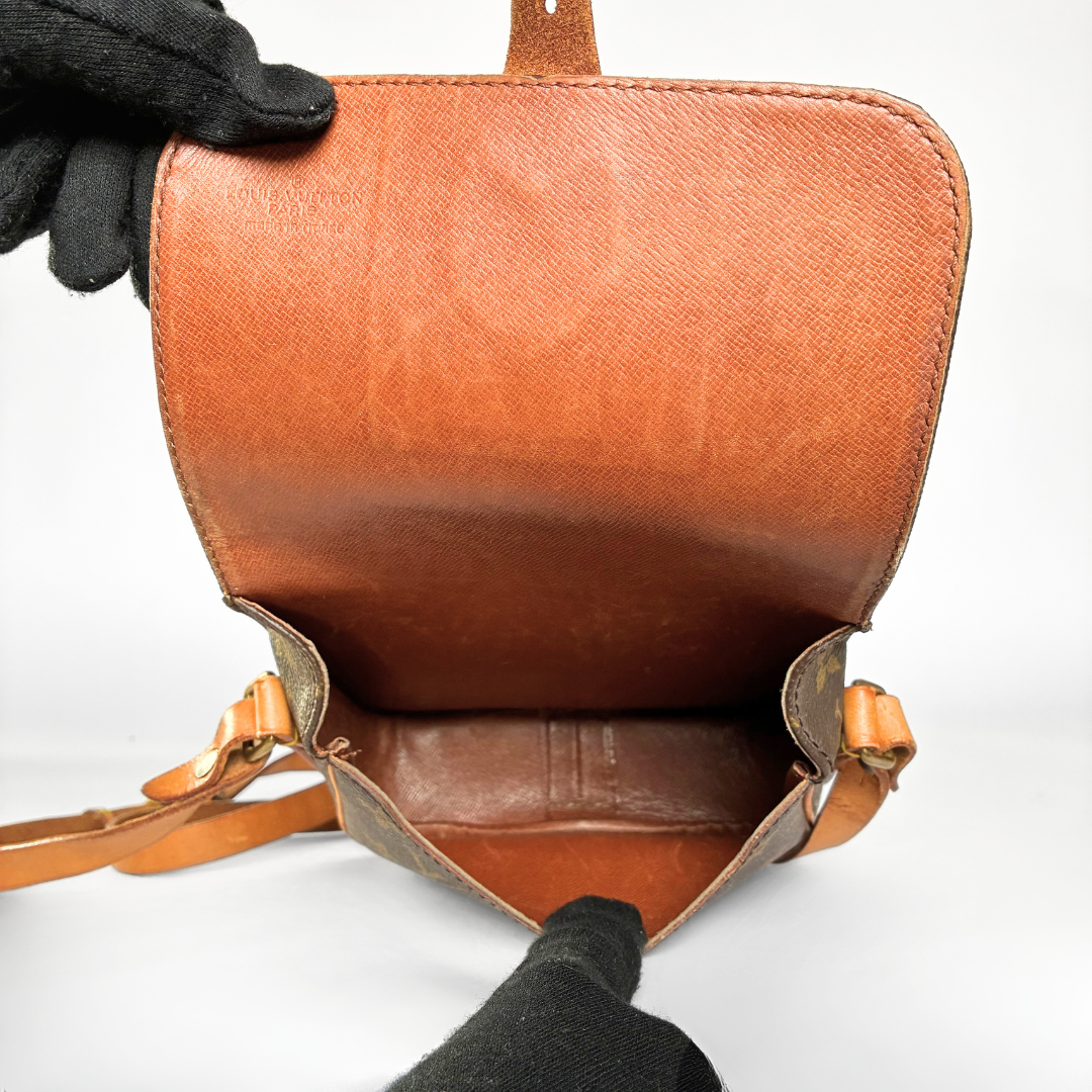 4. Louis Vuitton Cartouchière PM Monogram Canvas