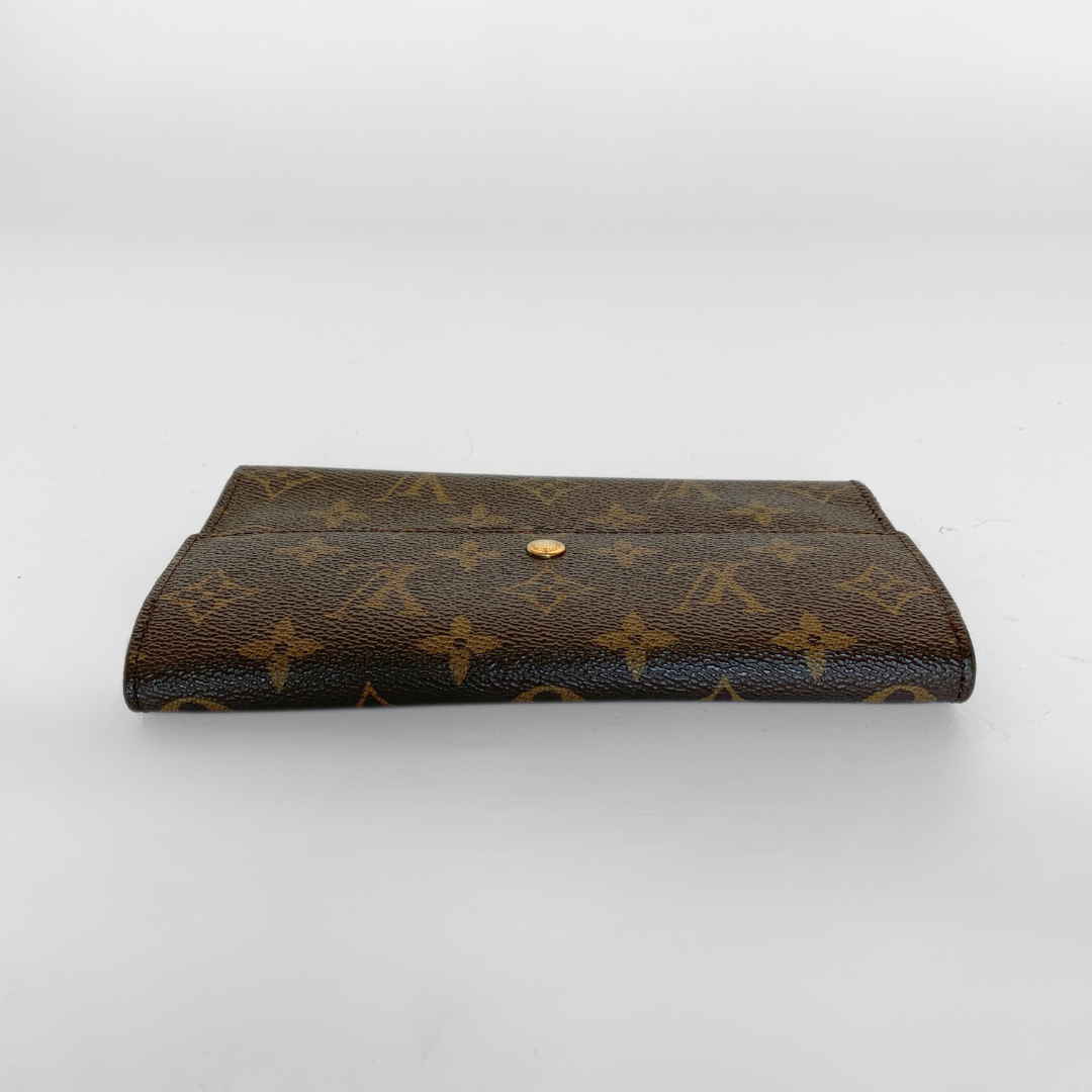 Louis Vuitton Louis Vuitton Wallet International Monogram Canvas - Accessories - Etoile Luxury Vintage