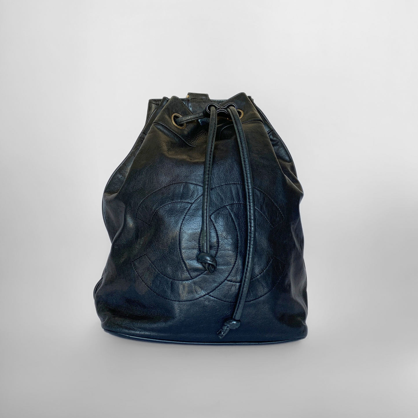 Vintage Chanel bucket bag