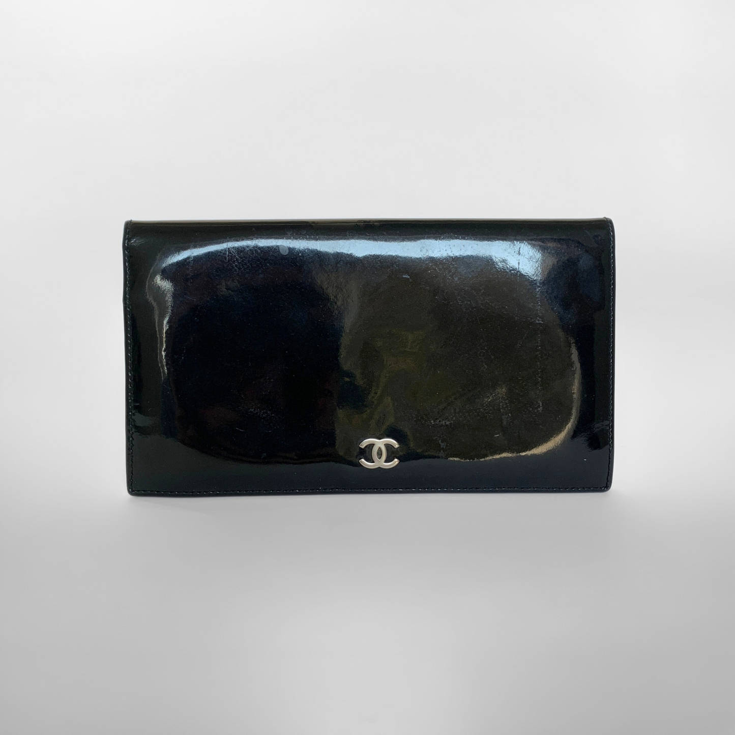 Chanel Chanel Wallet Large Vernis Leather - Wallets - Etoile Luxury Vintage