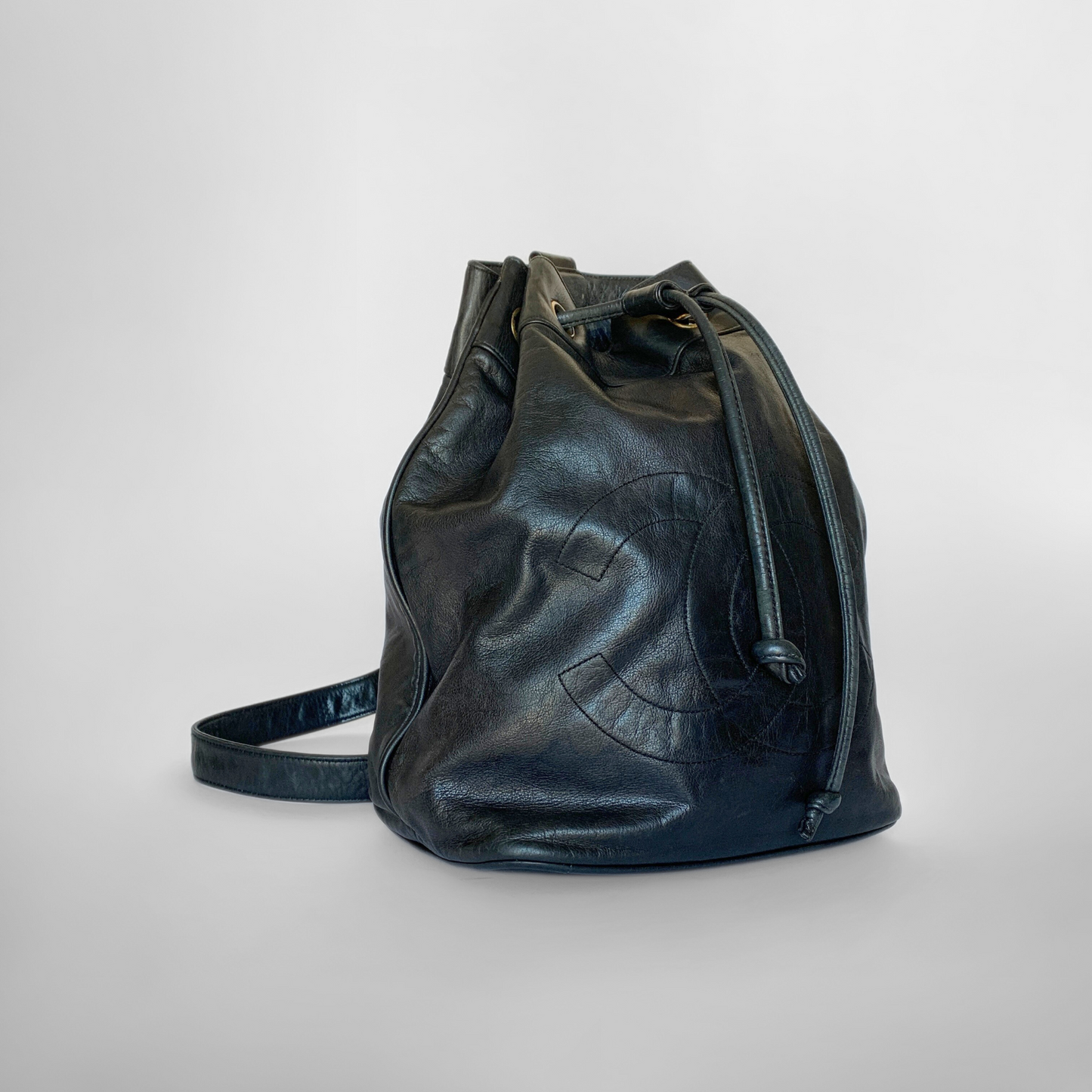 Vintage Chanel bucket bag