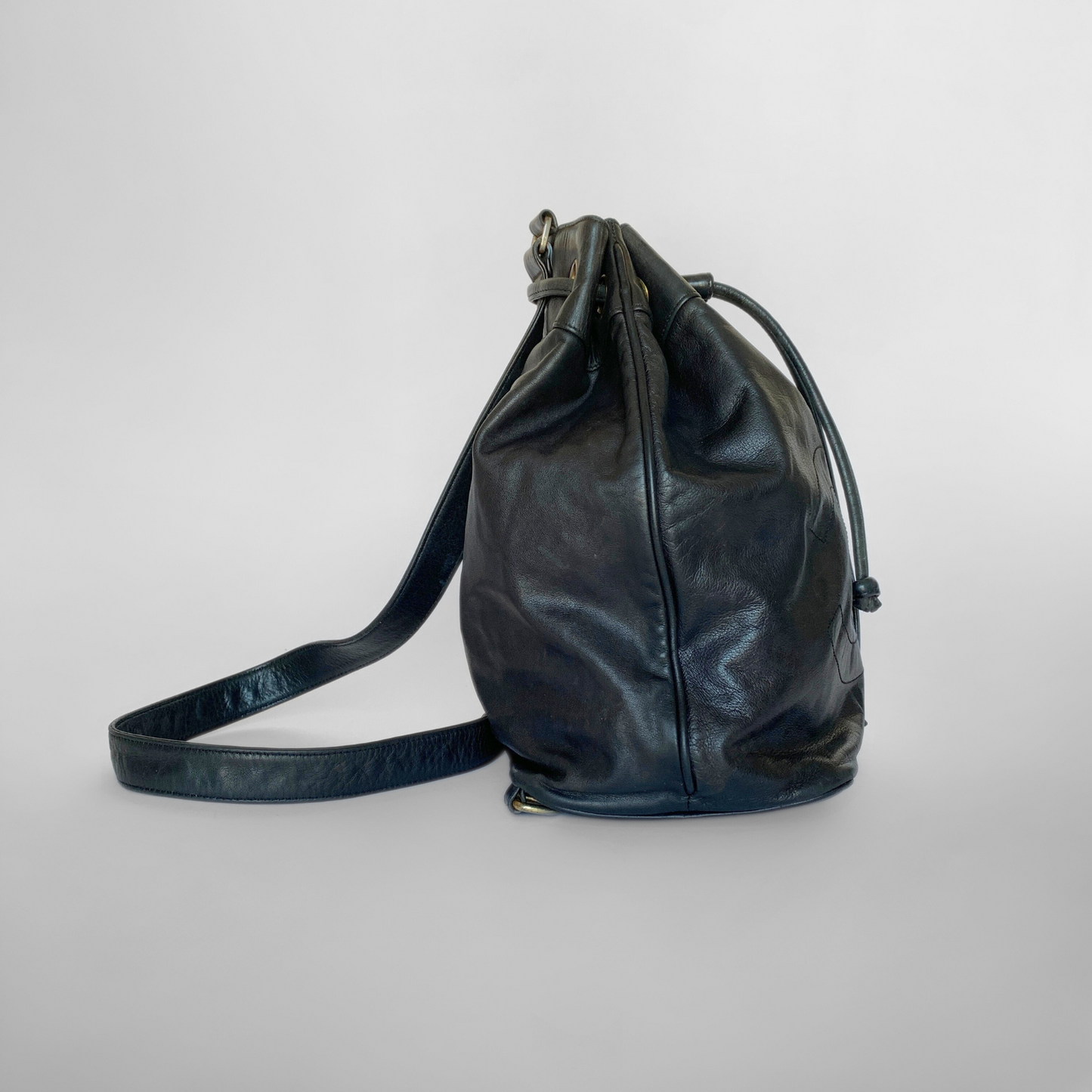 Vintage Chanel bucket bag