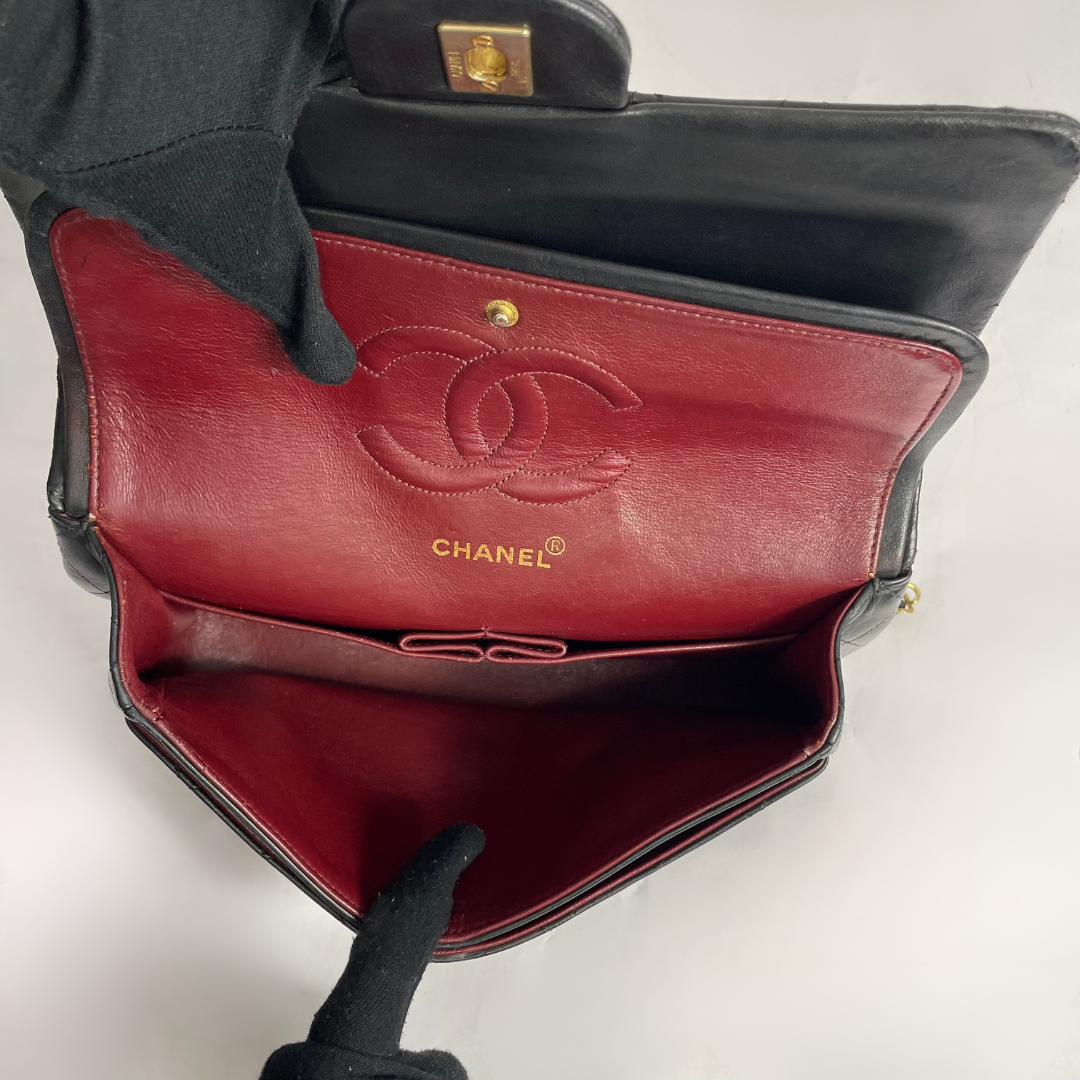 Chanel Medium Double Classic Flapbag