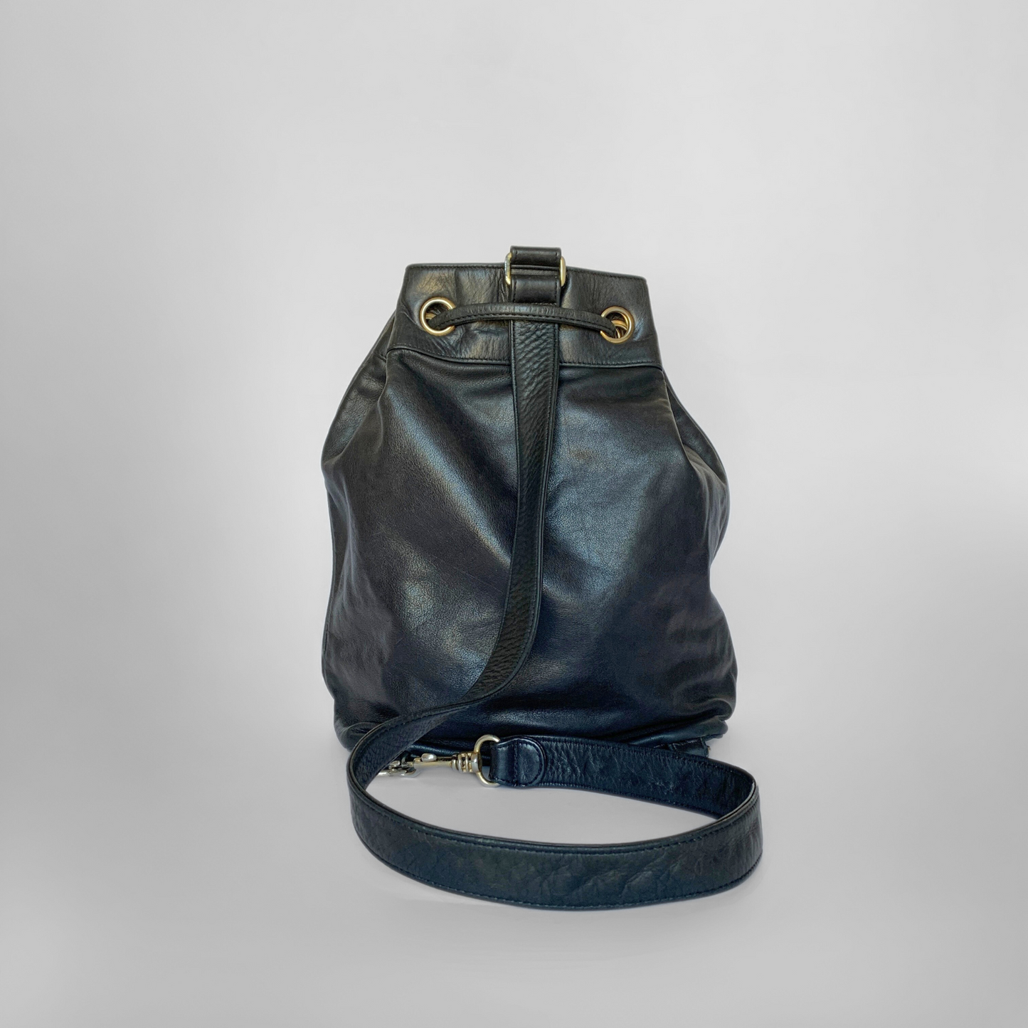 Vintage Chanel bucket bag