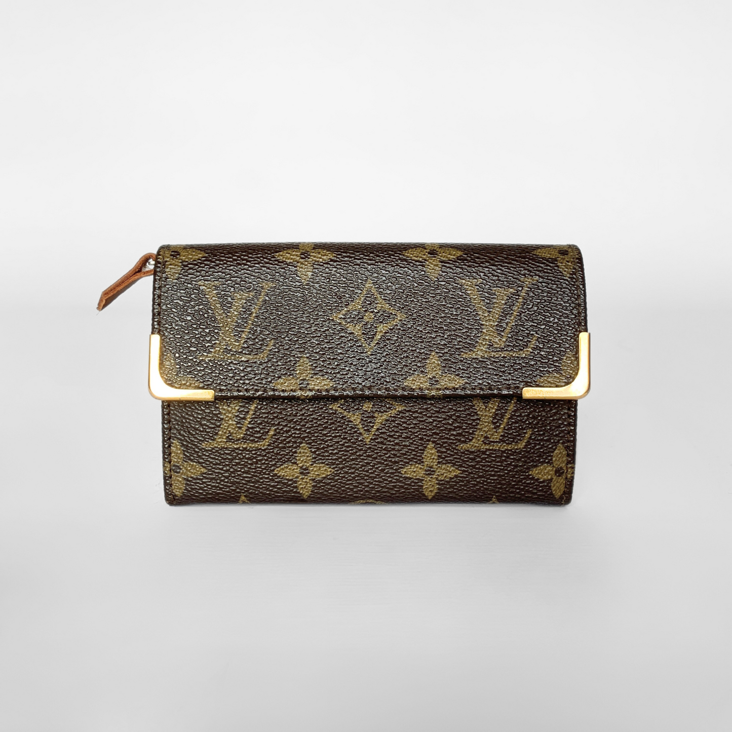 Louis Vuitton Medium Wallet Monogram Canvas