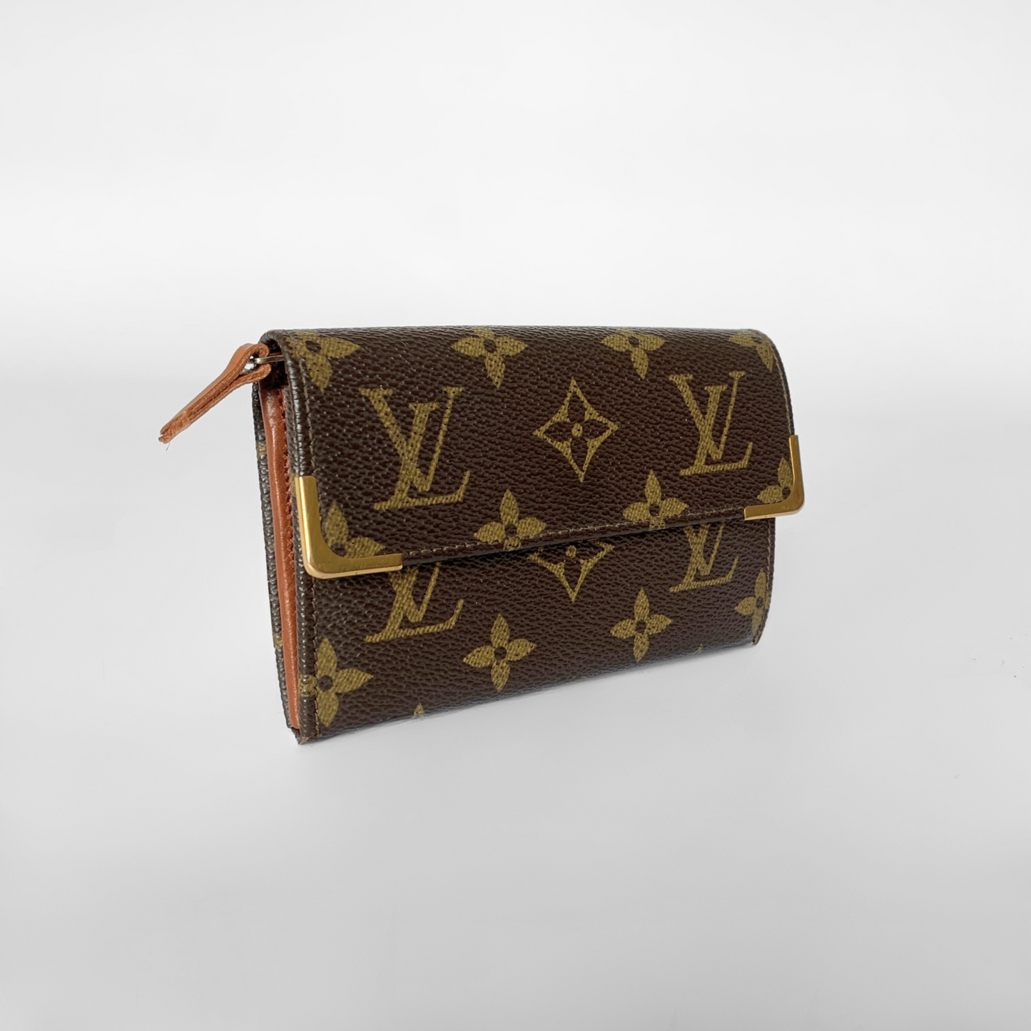 Louis Vuitton Medium Wallet Monogram Canvas