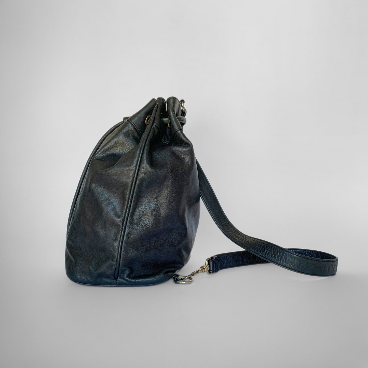 Vintage Chanel bucket bag