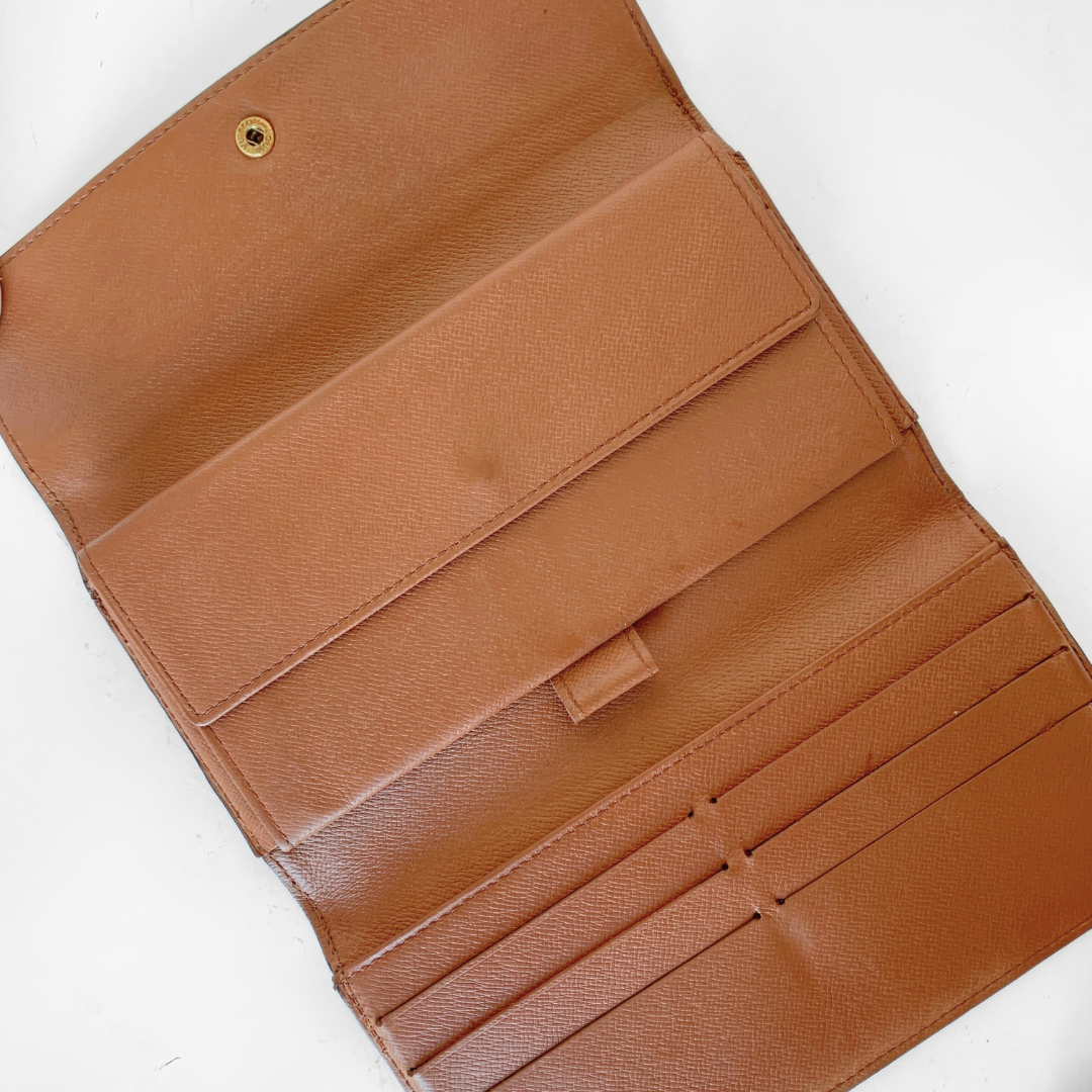 Louis Vuitton Louis Vuitton Wallet International Monogram Canvas - Accessories - Etoile Luxury Vintage