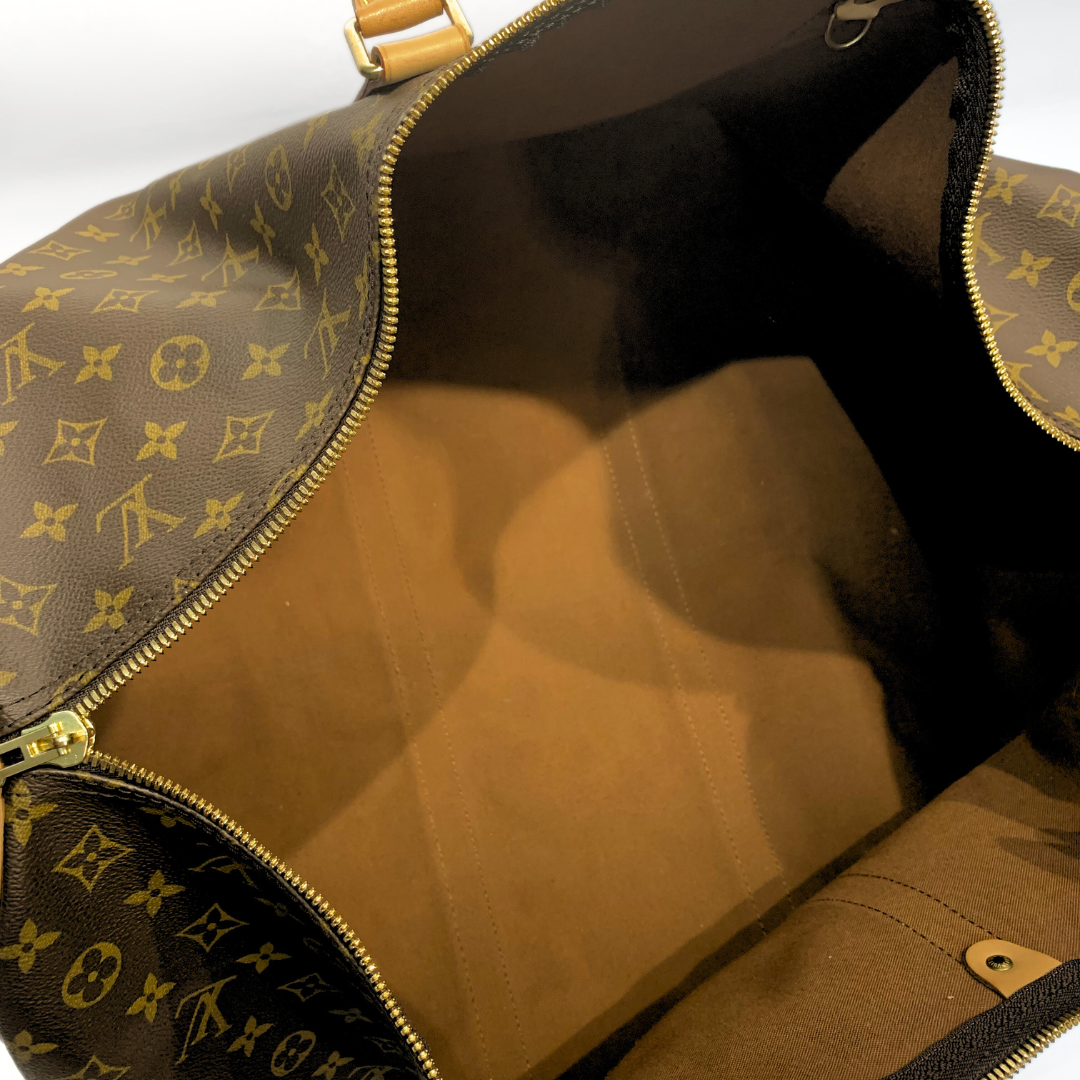 Louis Vuitton Keepall 50 Strap Monogram Canvas