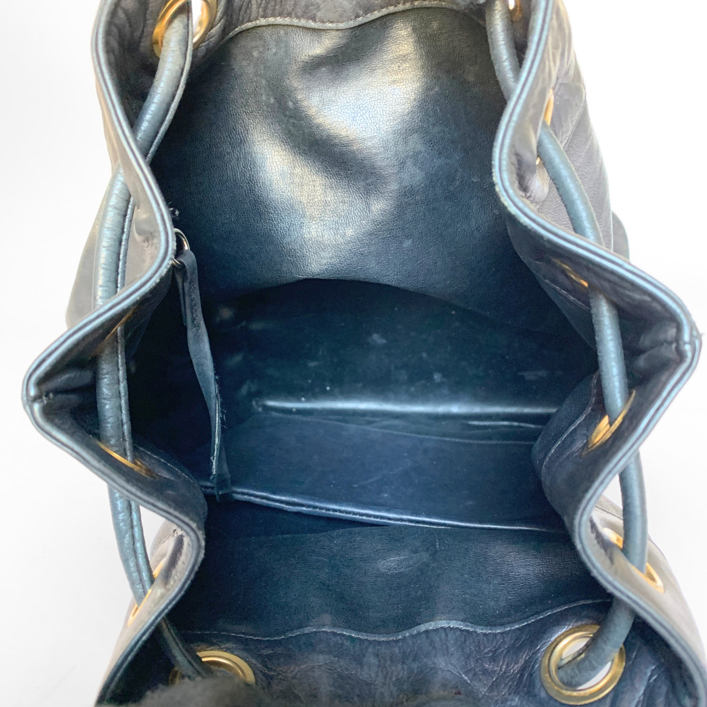 Vintage Chanel bucket bag
