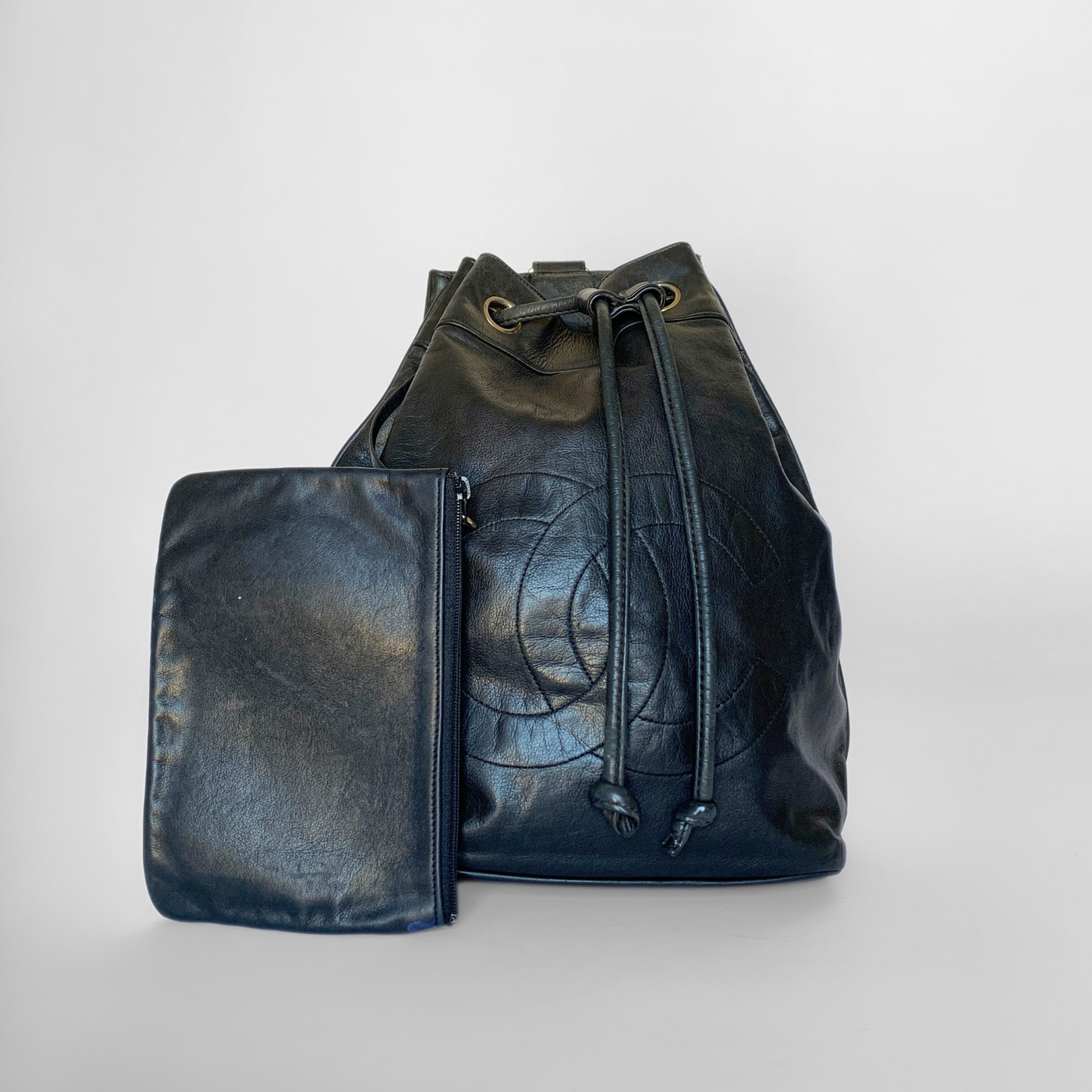 Vintage Chanel bucket bag